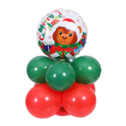 Настольная композиция из шаров Мишка