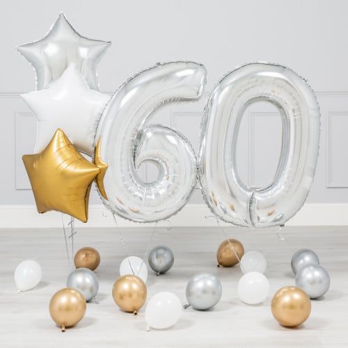 Комплект Серебро и Золото на 60 лет