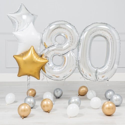 Комплект Серебро и Золото на 80 лет