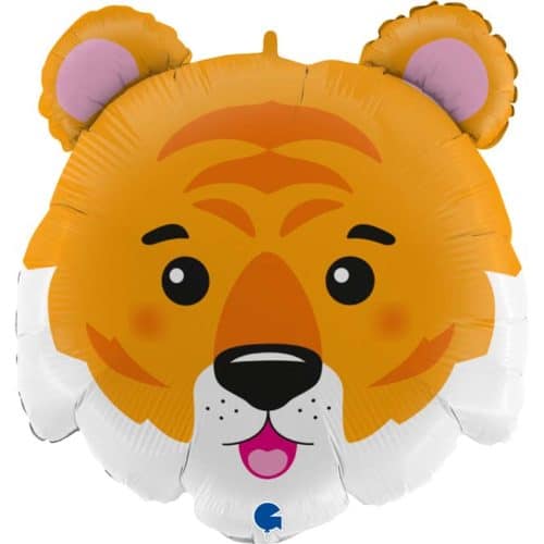 Шар 71 см Фигура Тигр Голова