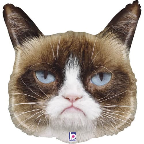 Шар 61 см Фигура Сердитая кошка