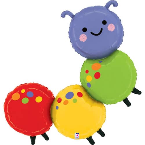 Шар 99 см Фигура Яркая гусеница