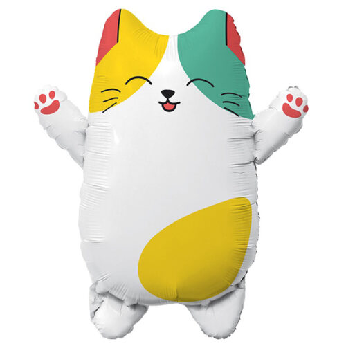 Шар 68 см Фигура Котик Лапочка