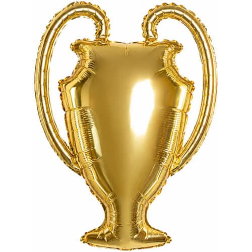 Шар 76 см Фигура Кубок Чемпиона Золото