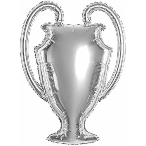 Шар 76 см Фигура Кубок Чемпиона Серебро