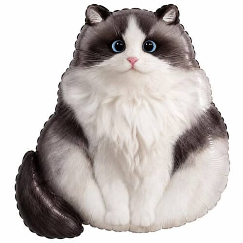 Шар 71 см Фигура Пушистый кот