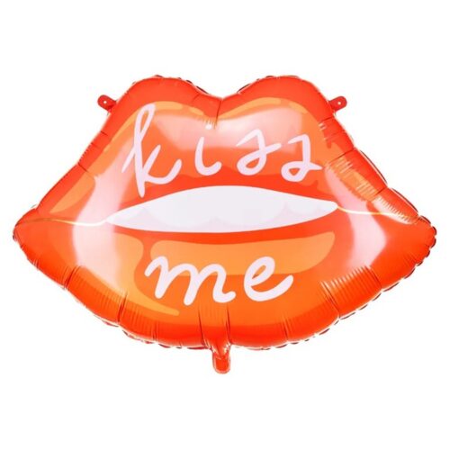 Шар 73 см Фигура Губы KISS ME