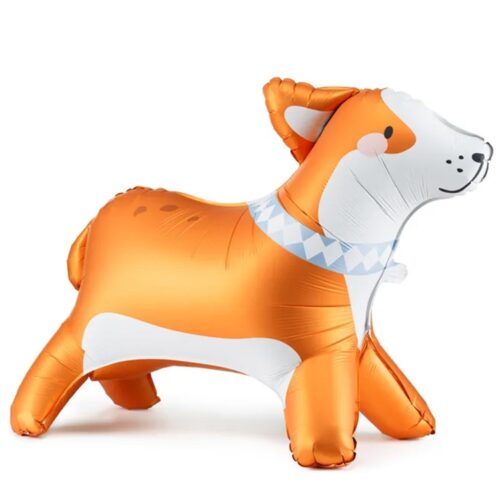 Шар 88 см Фигура 3D AIR Корги с Воздухом