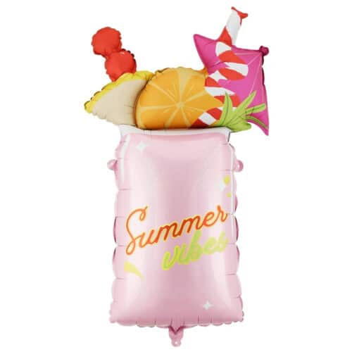 Шар 79 см Фигура Коктейль SUMMER VIBES