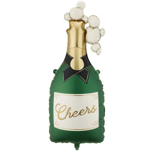 Шар 93 см Фигура Шампанское с пузырьками CHEERS